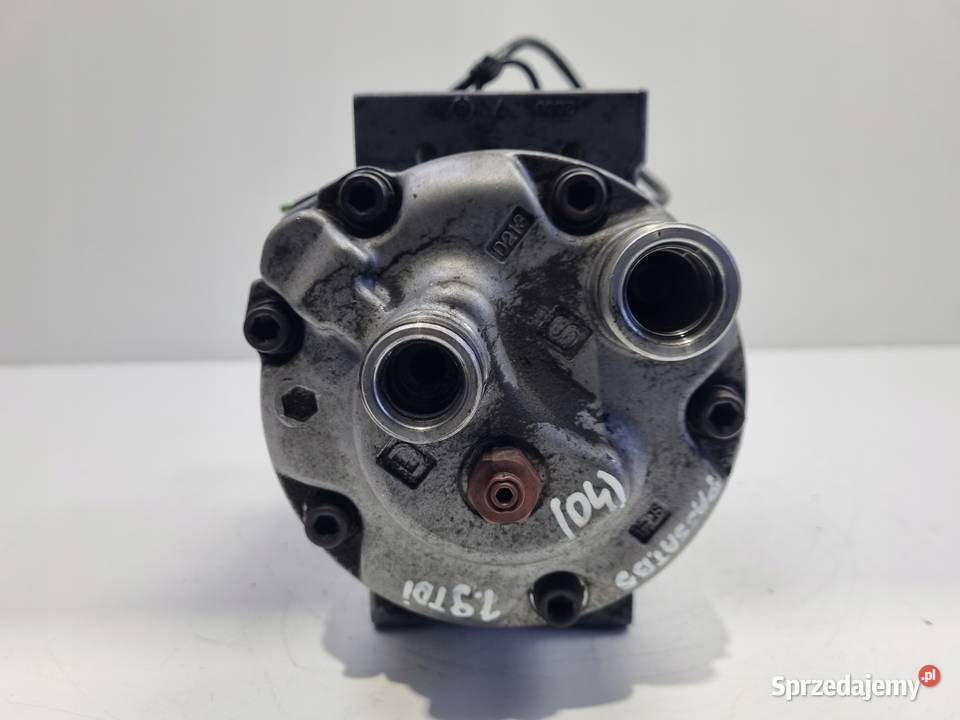 SPRĘŻARKA KLIMATYZACJI VW Passat B5 19 TDI pompa Rudka