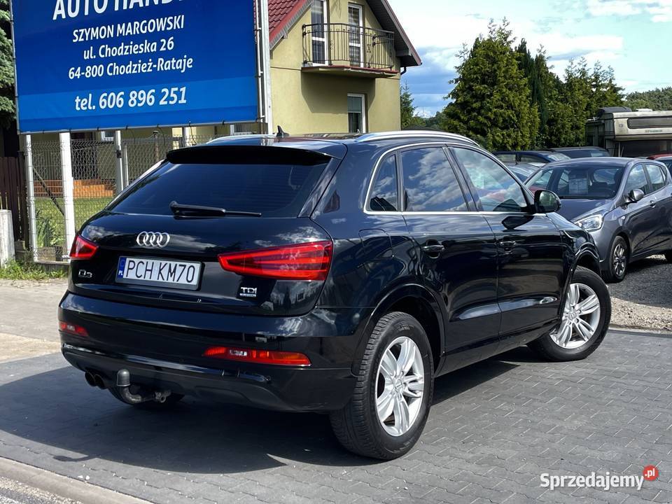 Audi Q3 20 TDI 176 Automat Zarejestrowany Rok produkcji 2011 Chodzież