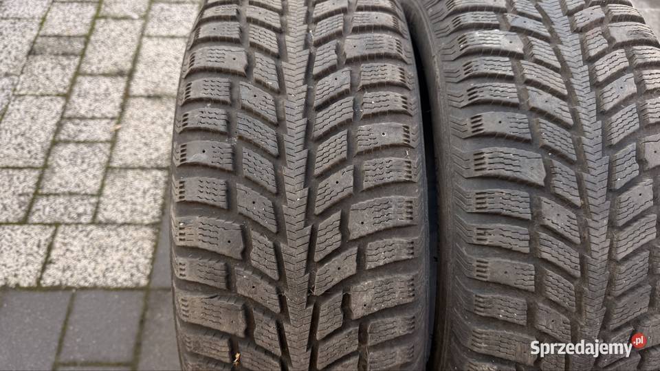 Opony zimowe 2055516 r16 20555 zima Profil 55 mazowieckie sprzedam