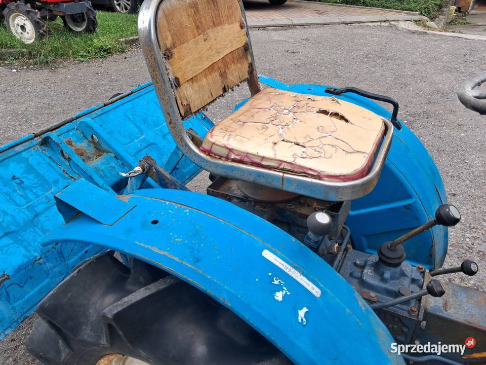 Mitsubishi D1300 2wd glebogryzarka małopolskie Konary
