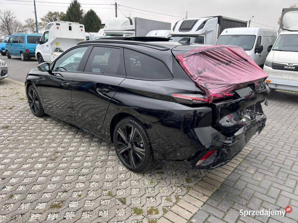 Peugeot 308 T10 wersja GTLine Salon Przebieg 5
