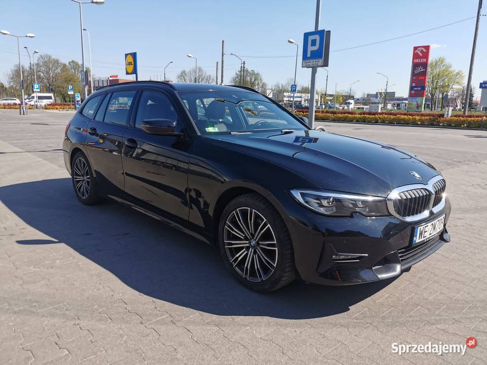 BMW Seria 3 Diesel 20 2020 Warszawa