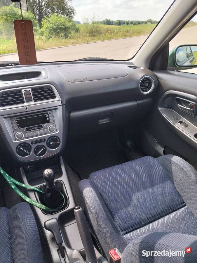 SUBARU IMPREZA 20 GX AWD 226500km Impreza Sejny