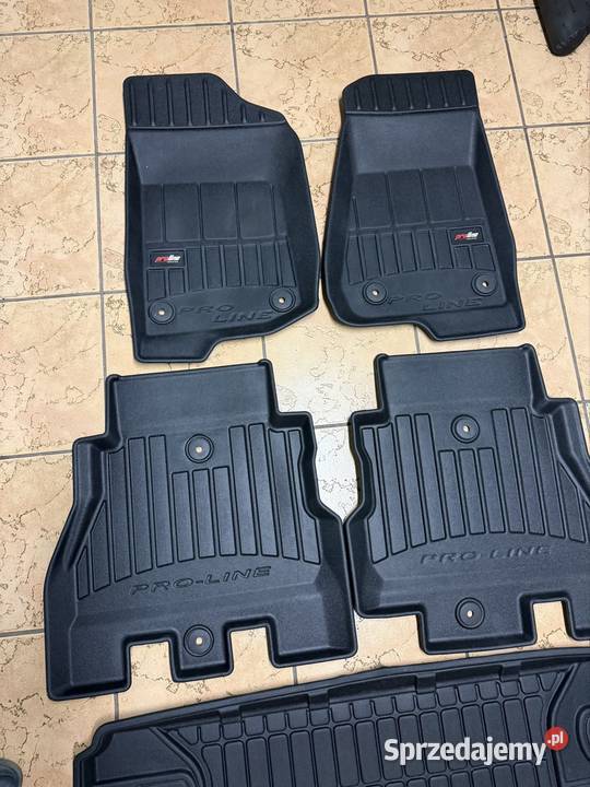 Jeep Wrangler JL dywaniki gumowe Słupsk sprzedam