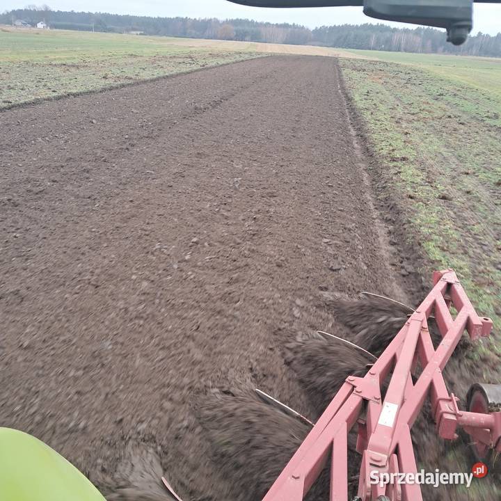 Pług zagonowy 4 skibowy awemak Kośmidry