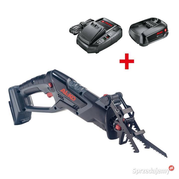 Piła szablasta akumulatorowa ALKO 1815 18V