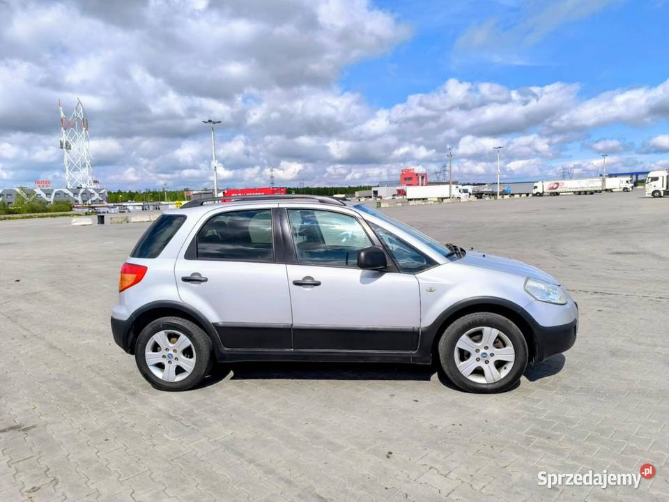 FIAT SEDICI 2008r 16 benzyna