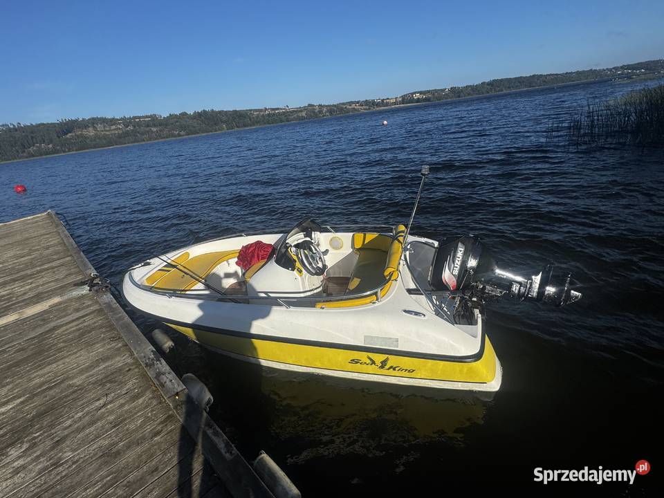 Łódź motorowa Sea King 360 z silnikiem Suzuki z Katowice