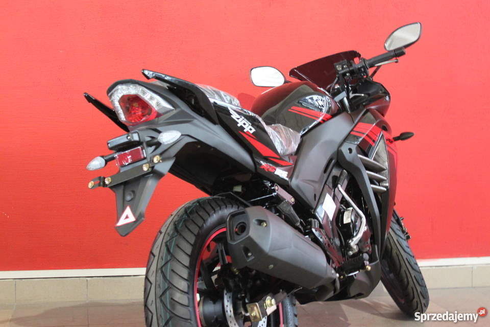 Zipp PRO RS 125 Najniższa Raty 0 Motoryzacja mazowieckie Płock sprzedam