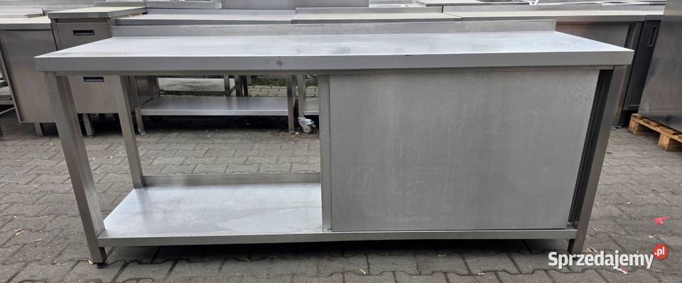 Stół Gastro Drzwi Suwane 2006085 M1314 N Nowe Skalmierzyce