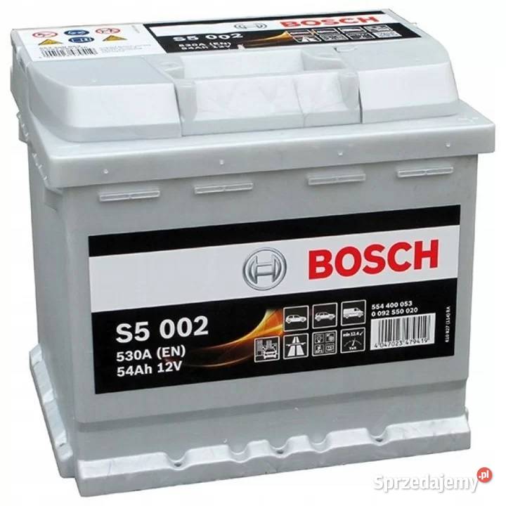 Akumulator BOSCH SILVER S5002 54Ah 530A PRAWY Radom