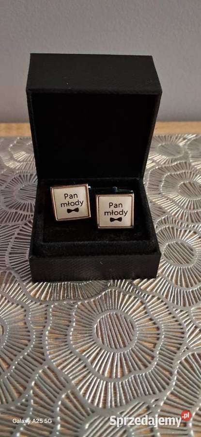 Spinki do mankietu Krasnobród