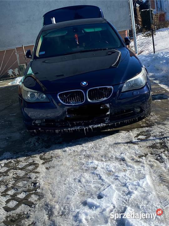 BMW e60 535d 272 Ostaszewo