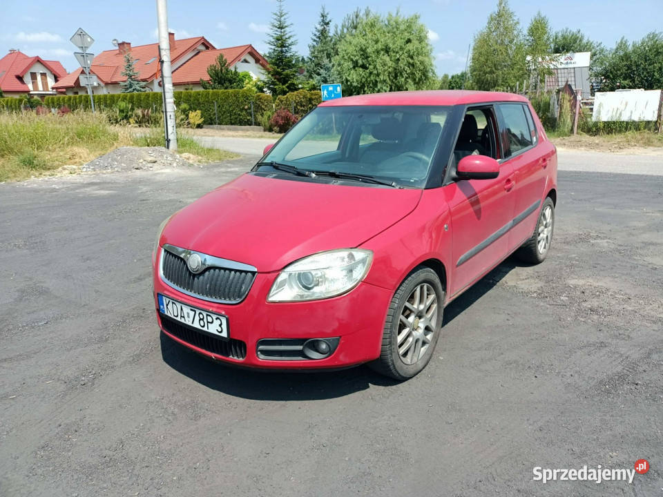 koda Fabia Skoda Fabia 14TDI 69 08r II 20072014 4/5 sprzedam