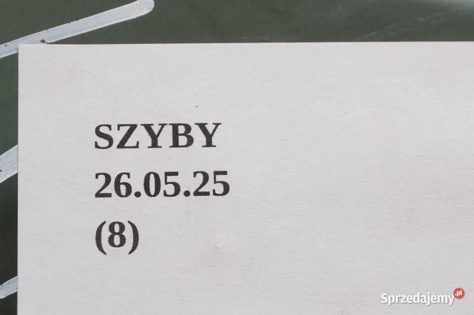 SZYBA KAROSERYJNA LEWA TYLNA TYŁ INFINITI Q70 osobowe wielkopolskie Nowy Tomyśl