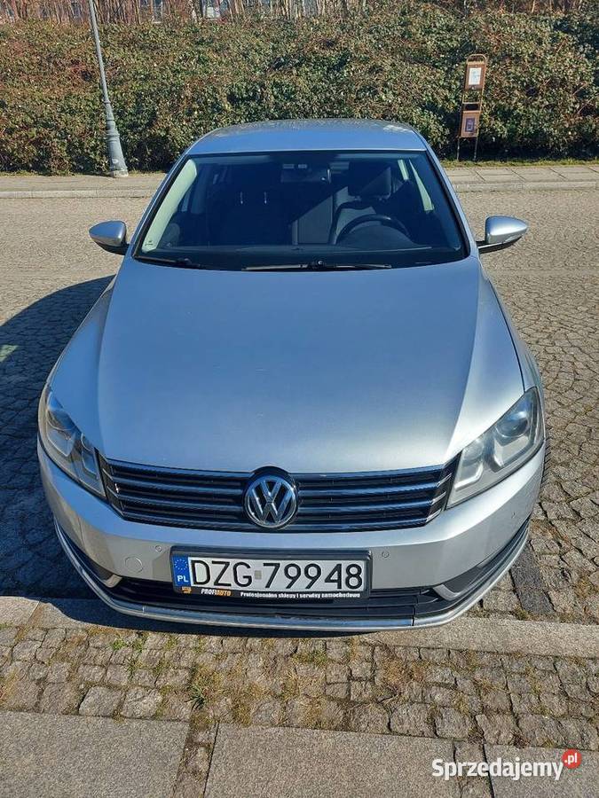 Vw passat b7 diesel Zgorzelec