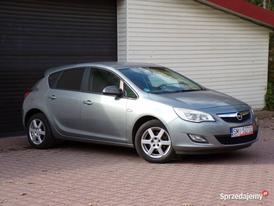 Opel Astra Bagażnik Rowerowy Klima Gwarancja 16 benzyna Mikołów
