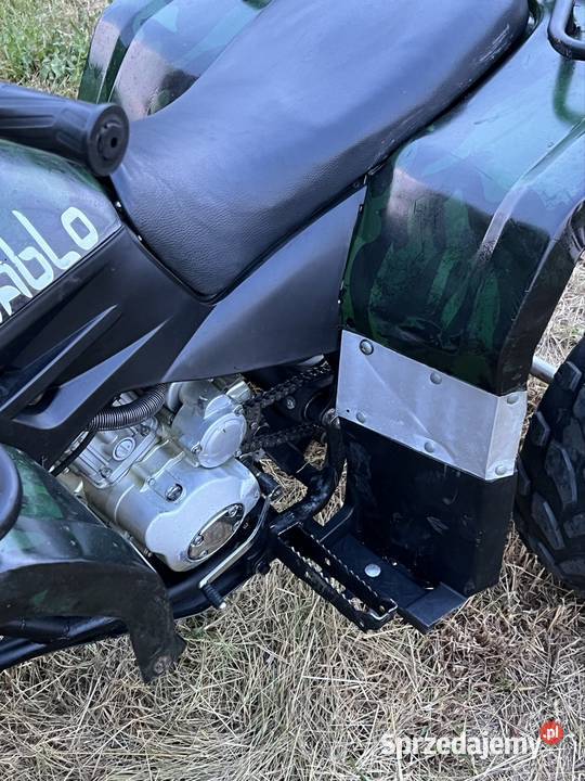 Quad 250cc diablo Kingway Koźminek