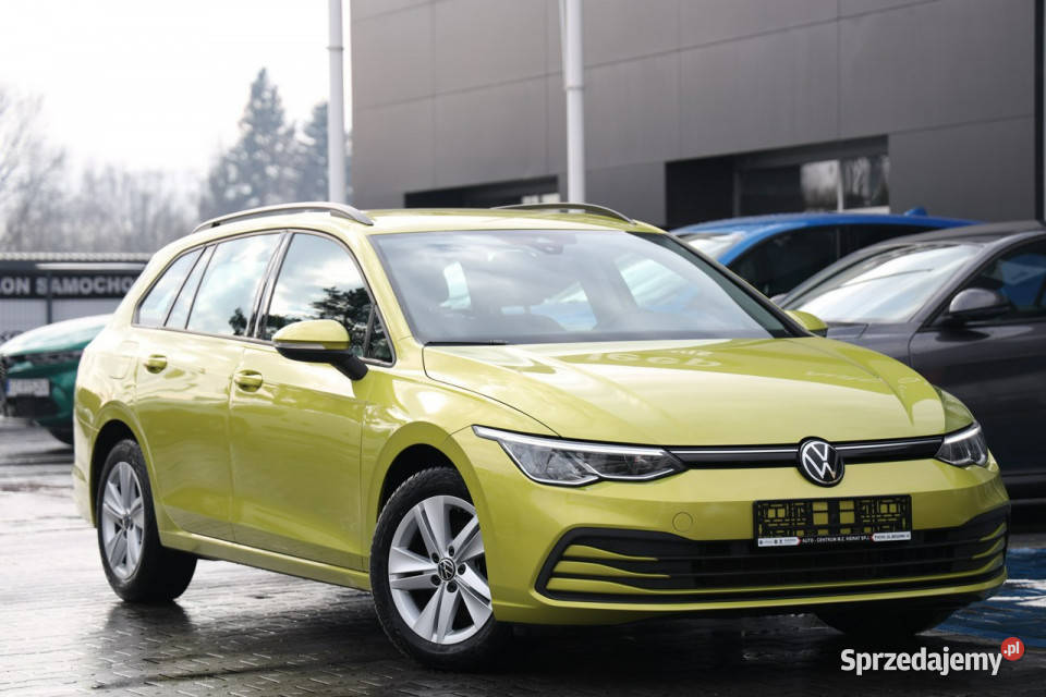 Volkswagen Golf VIII 2020 Golf Tychy sprzedam