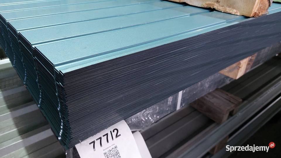 Blacha trapezowa 2 gatunek TANIE Dostawy ocynk Pilzno