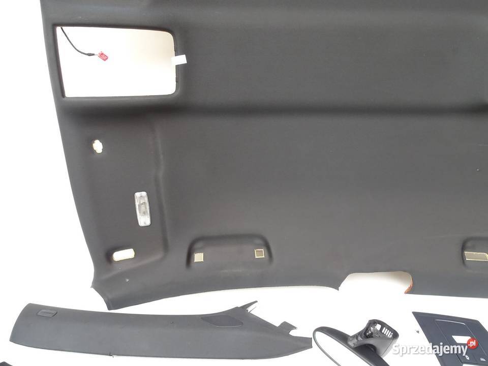 PODSUFITKA KOMPLETNA CZARNA SLINE 8V3867505B osobowe