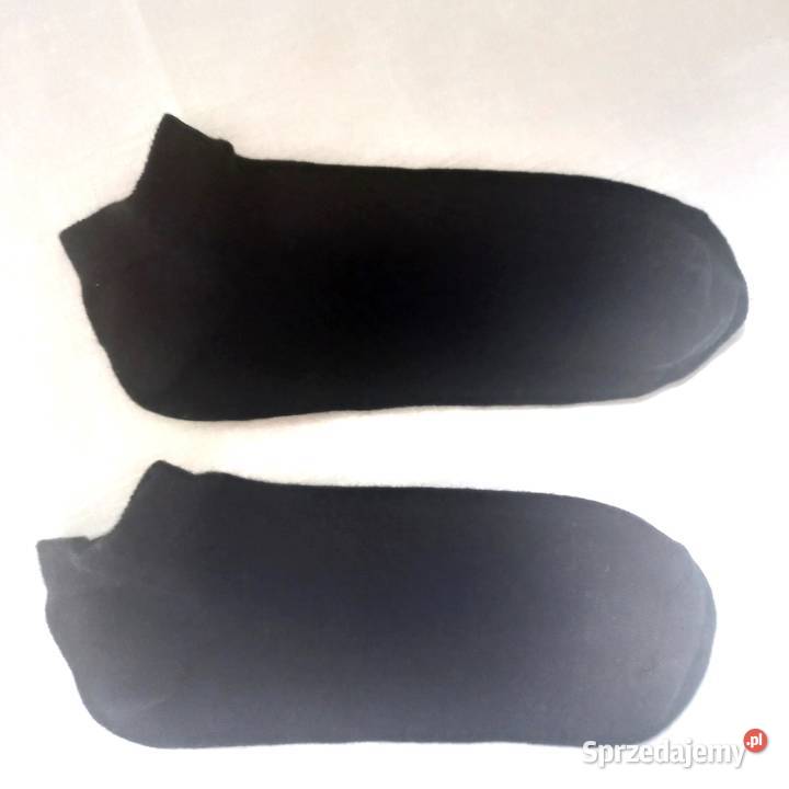 Skarpetki czarne Krótkie r 3840 Unisex bawełna