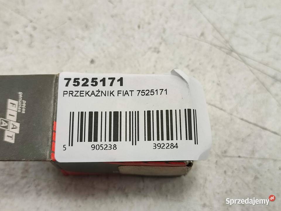 PRZEKAŹNIK 12V 20A FIAT FIORINO 19932000 7525171 lubelskie