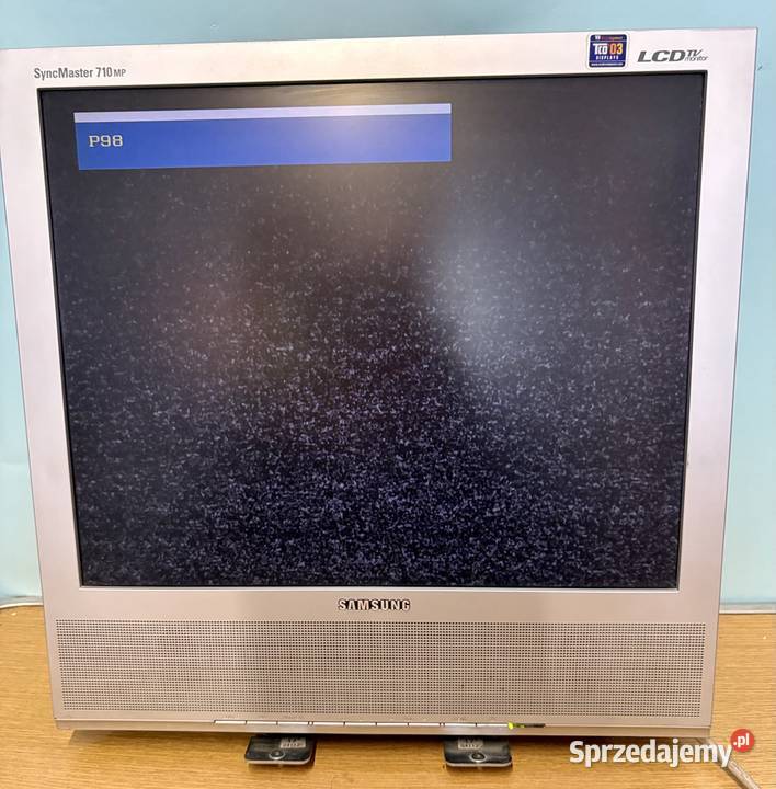 Monitor Samsung 710MP uszkodzony na części Samsung kujawsko-pomorskie