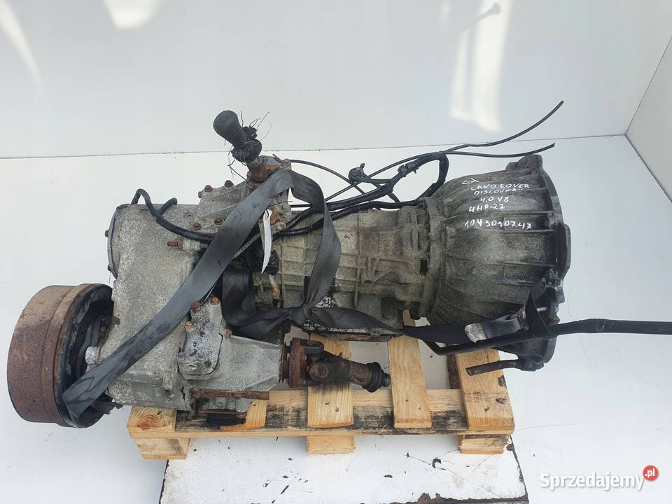 Land Rover Discovery II 39 40 V8 REDUKTOR Układ napędowy Janów