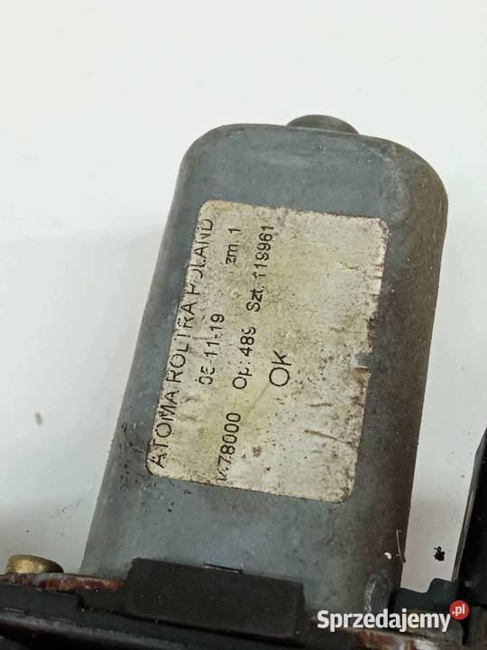 MECHANIZM SZYBY PRAWY PRZÓD Fiat Doblo I