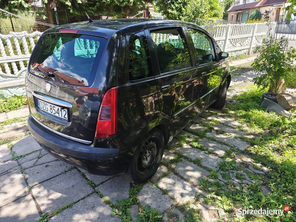 Sprzedam Lancia Musa 14 2004r CD Bogatynia