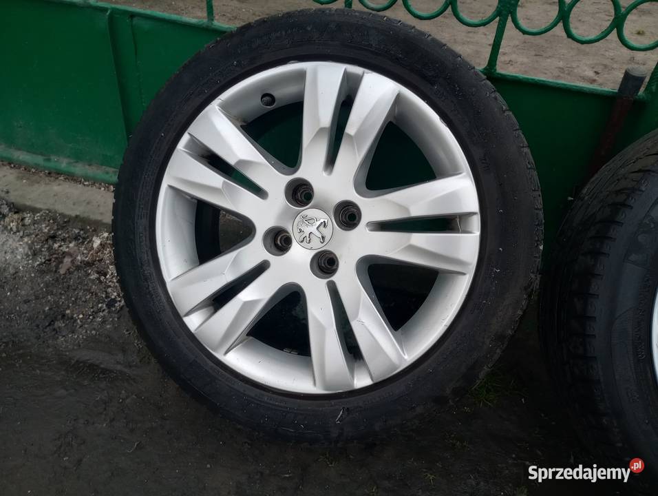 Alufelgi 17 4x108 Peugeot 2008 3008 5008 Citroen Włocławek