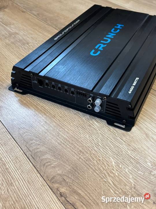 Wzmacniacz Crunch 4400 wat Popów