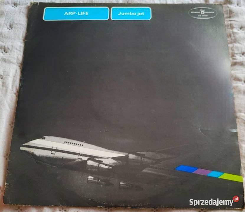 ArpLife Jumbo Jet płyta winylowa z roku 1977 płyta winylowa Chełmno