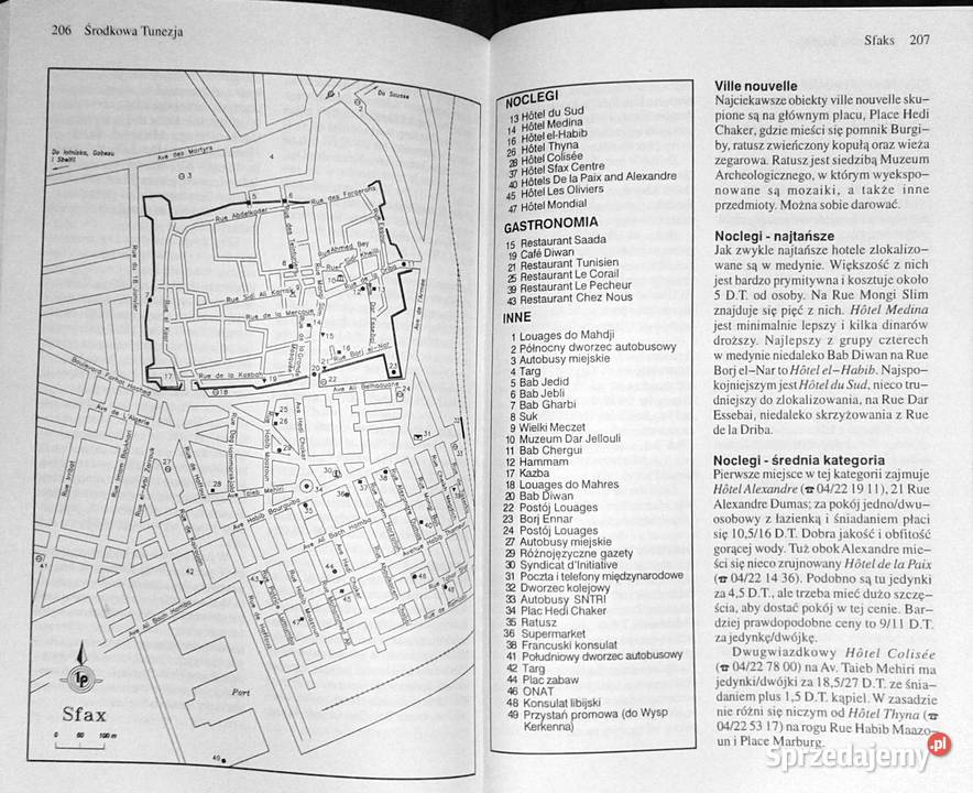 Tunezja Praktyczny przewodnik David Willett Chełm