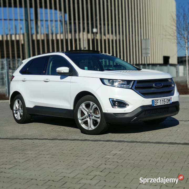 4x4 20 TDCI 210 Titanium Europejska wersja SUV Sosnowiec
