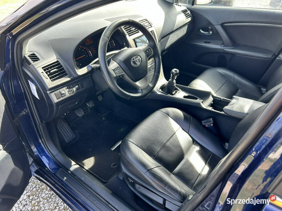 Toyota Avensis III 2009 Avensis Nowe Iganie