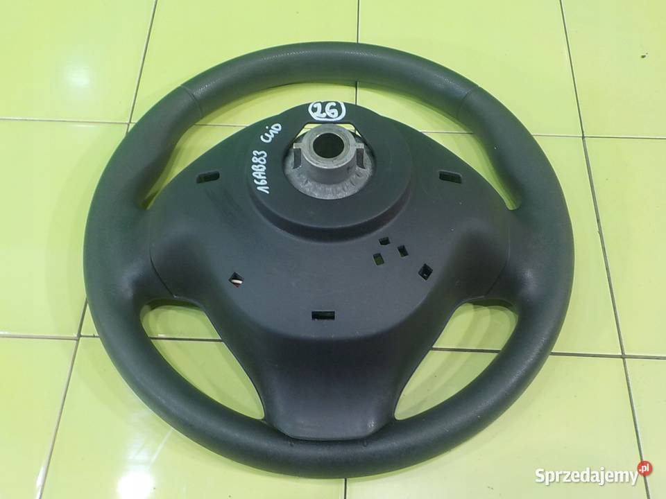 RENAULT CLIO IV 09 TCE 13r HB 5D kierownica osobowe mazowieckie Suków