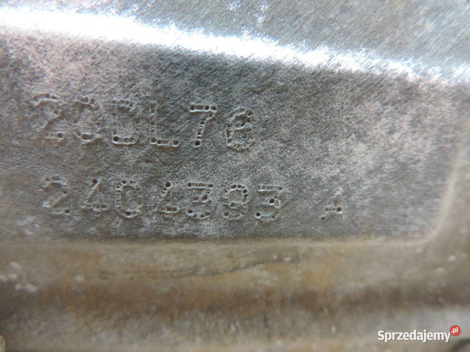 SKRZYNIA BIEGÓW PEUGEOT 206 20 HDI 20DL76 Układ napędowy Nowy Sącz