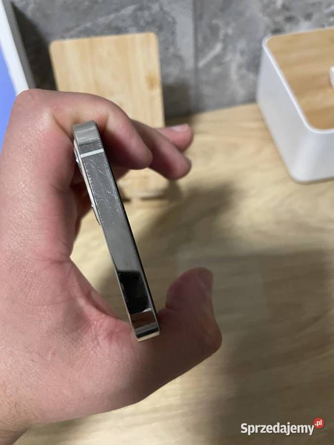 Sprzedam iPhonea 12 Pro 128 GB w kolorze białym zachodniopomorskie Koszalin sprzedam