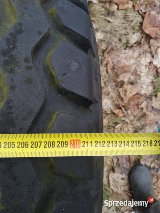 Oś kompletna z kołami nieuszkodzony Biała Podlaska sprzedam