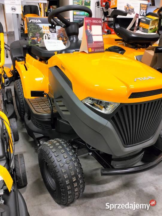 Traktorek ogrodowy STIGA Estate 384 M Olsztyn Pozostałe