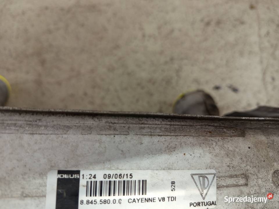 Interkuler lewy Porsche Cayenne s 42tdi Rzeszów