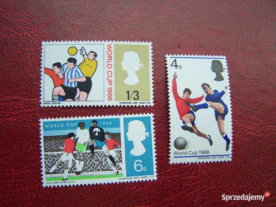 Wielka Brytania 1966 Mi 42224 Sport Piłka nożna Tychy
