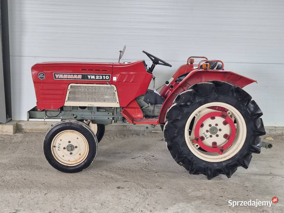 Traktorek traktor YANMAR YM2310S 23 24 Skrzynia biegów Automatyczna Małuszyn