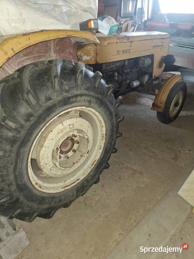 Ursus C 360 silnik koła obciazniki inne części Pińczów
