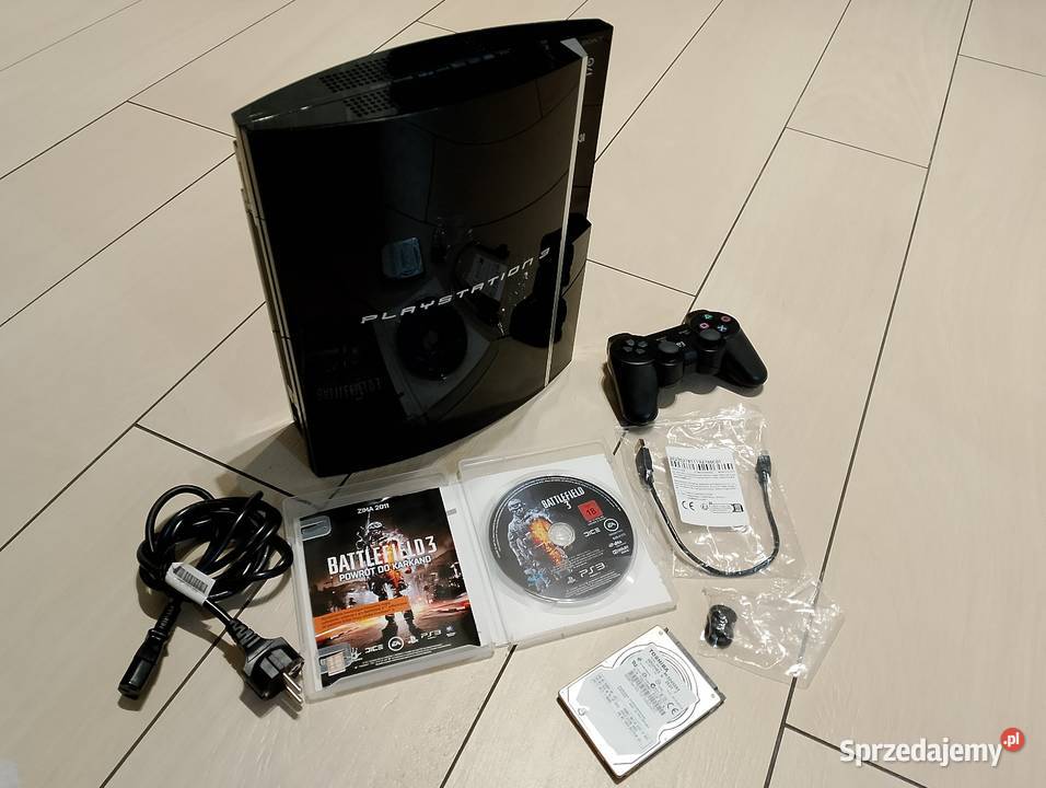 Konsola 3 PlayStation 3 Classic 40GB w 100 Gry na konsole Odrzywół