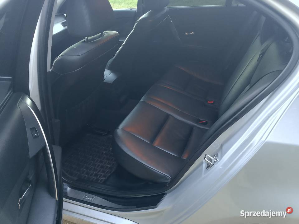 Bmw e60 22 lpg zarejestrowany skóra full