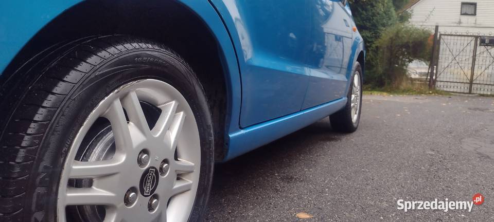 nissan pixo 10 benzyna klima wspomaganie piękne małopolskie Kraków