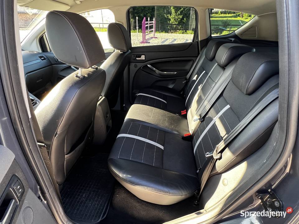Ford Kuga Titanium 20 TDCI prod 2011 przebieg grafitowy Kuga Paniówki